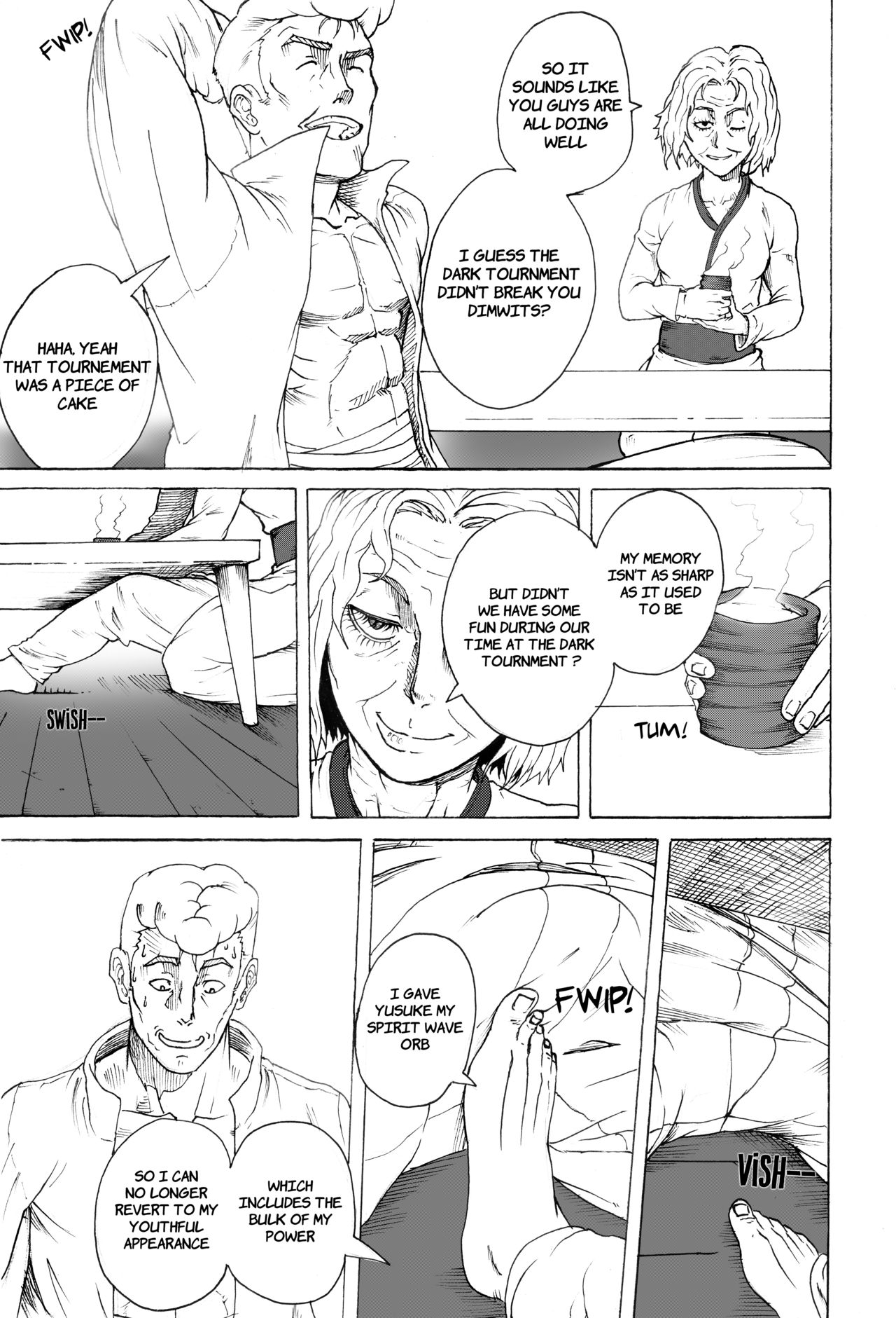 Kuwabara and Genkai 2 page 2 full