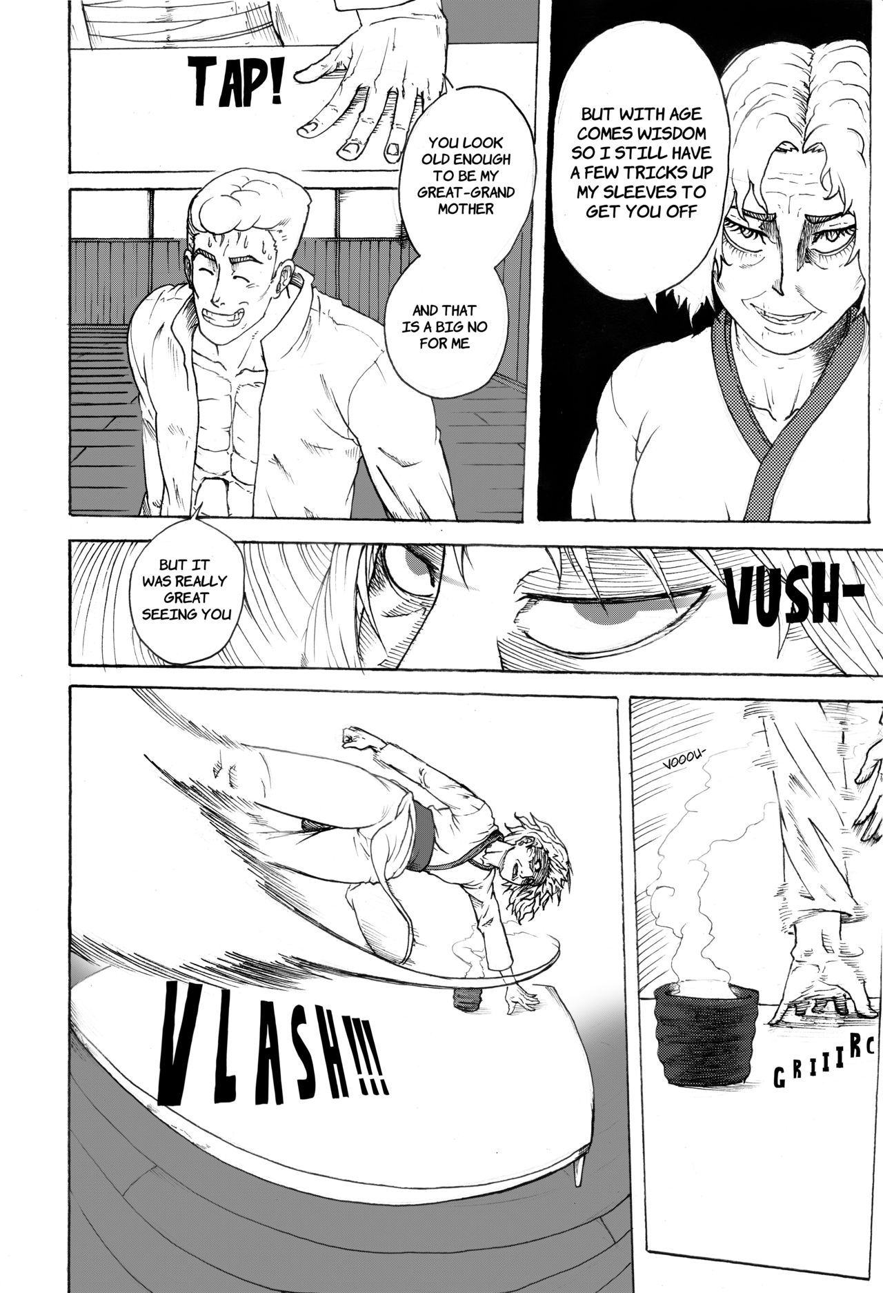 Kuwabara and Genkai 2 page 3 full