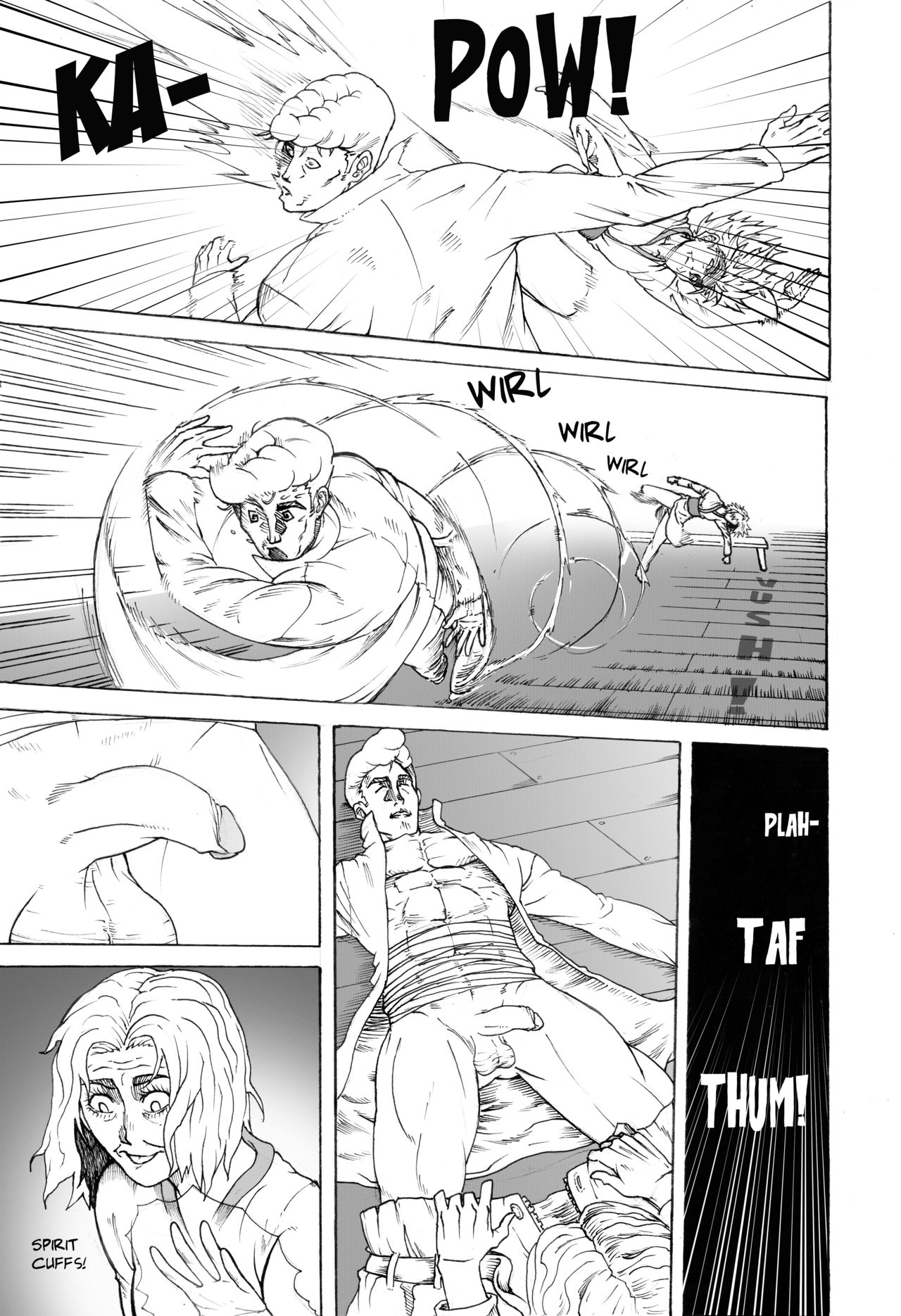 Kuwabara and Genkai 2 page 4 full