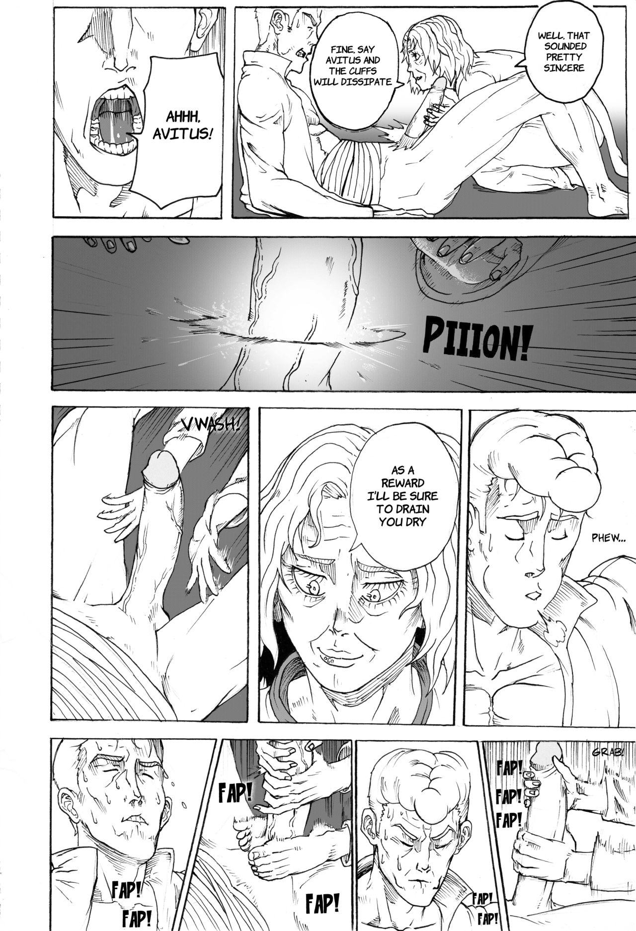 Kuwabara and Genkai 2 page 7 full