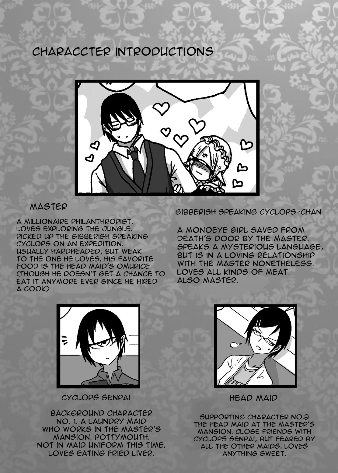 Mikai no Chi de Hirotta Nazo Gengo Tangan-chan o Maid to Shite Yatotte Icha Love suru Hon 3 page 3 full