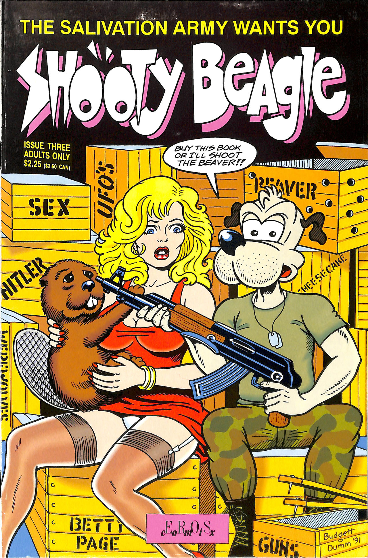 Shooty Beagle #3 page 1 full