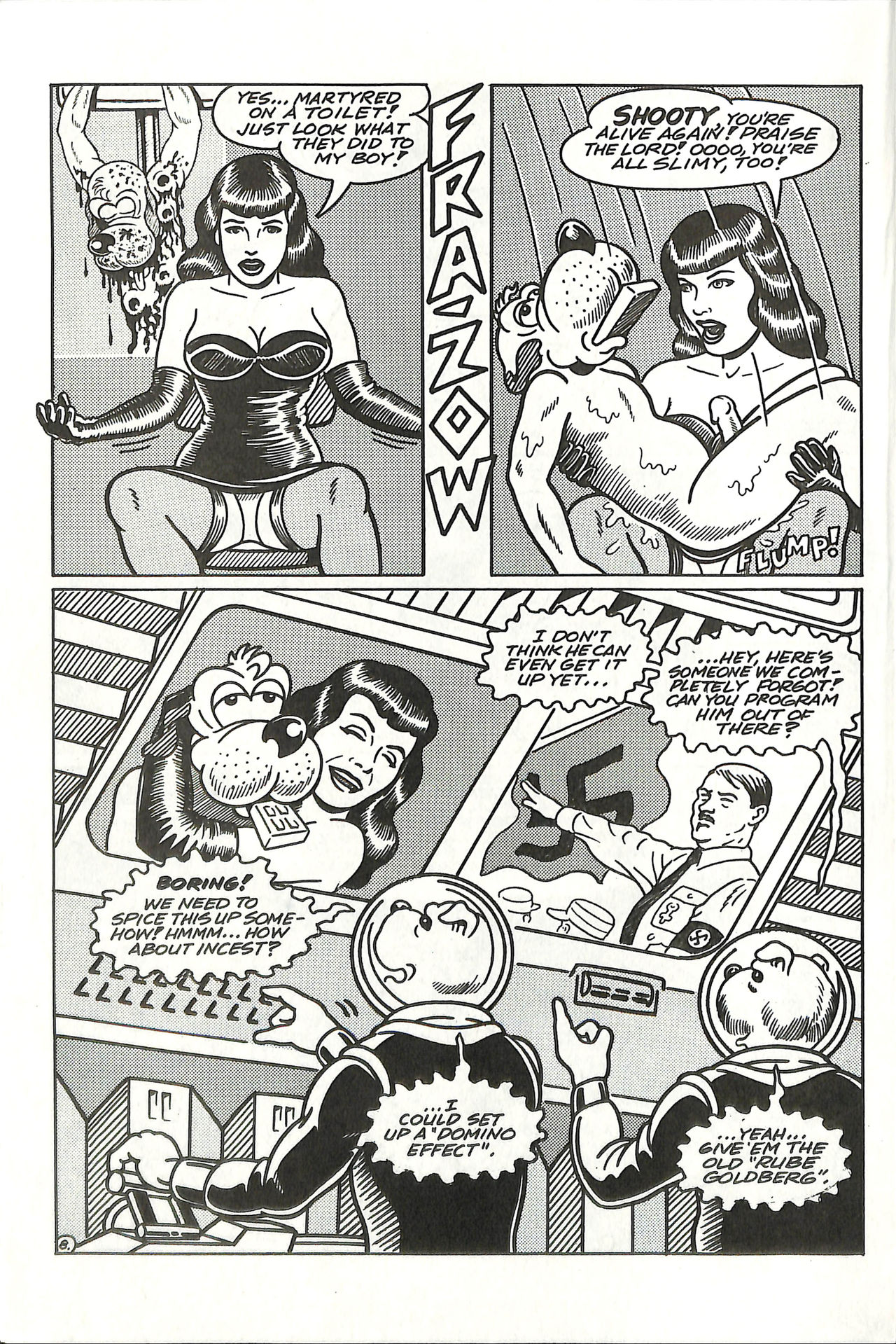 Shooty Beagle #3 page 12 full