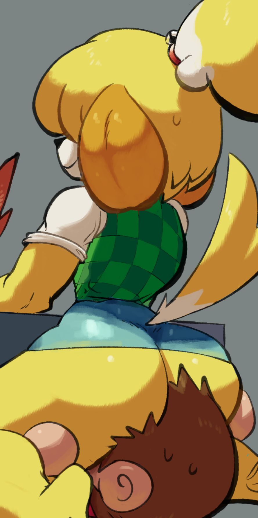 しずえ Isabelle page 6 full
