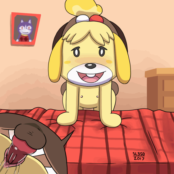 しずえ Isabelle page 8 full