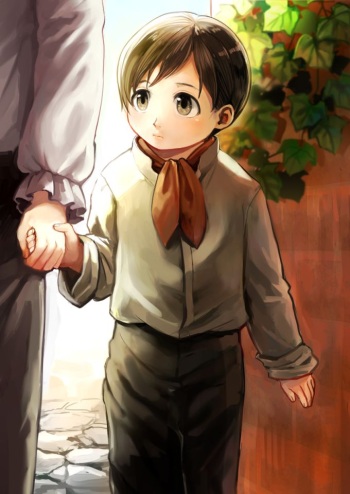 [Nangokumajishiba] Fushisha no Shounen to Sono Hogosha no Yuganda Seikatsu no Hanashi (BACCANO!) cover
