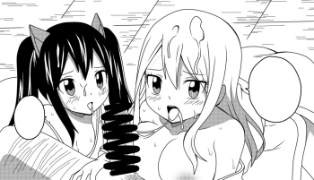 [DMAYaichi] Fairy Tail Doujinshi Samples cover