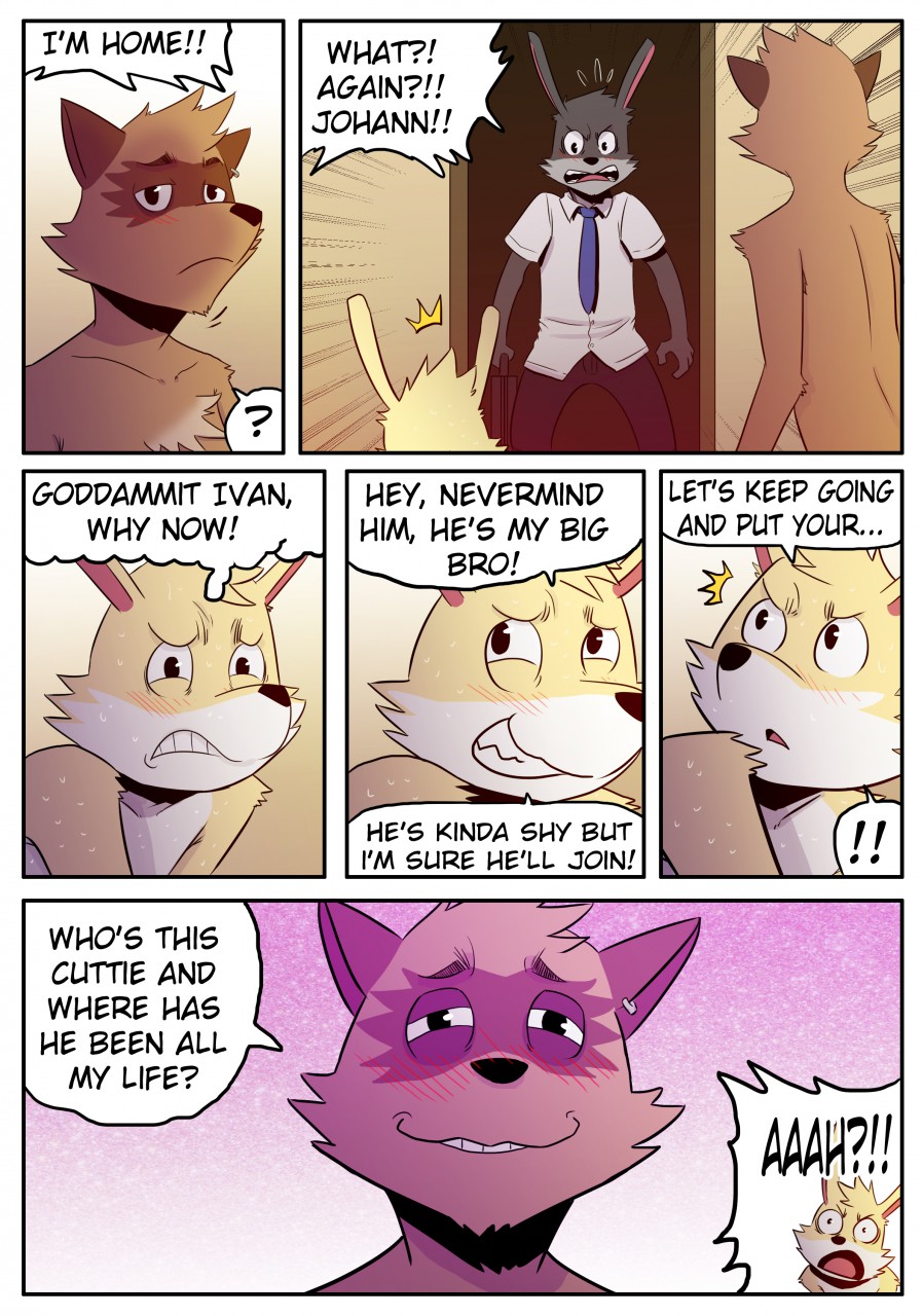 A Story Of Raccoons And Rabbits page 8 full