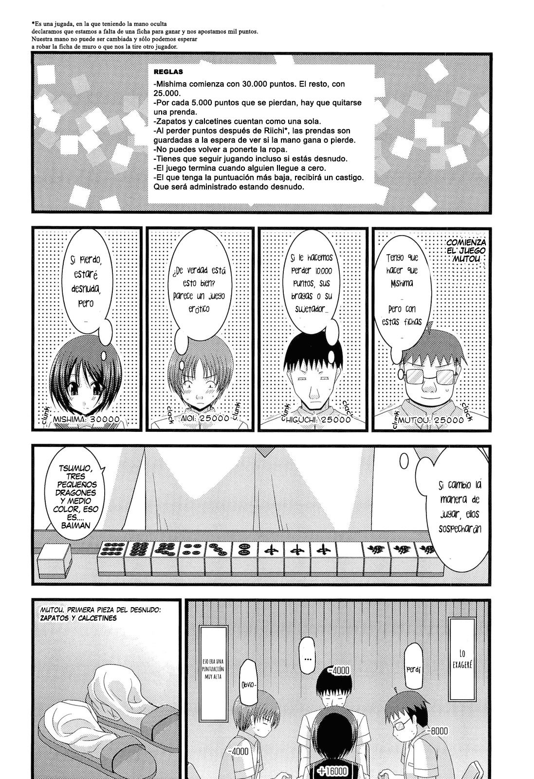 Roshutsu Shoujo Yuugi Juu | Exhibitionist Girl's Play 10 page 9 full