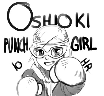 [Polyle] OSHIOKI PUNCH GIRL 10HR (Oshioki Punch Girl) cover