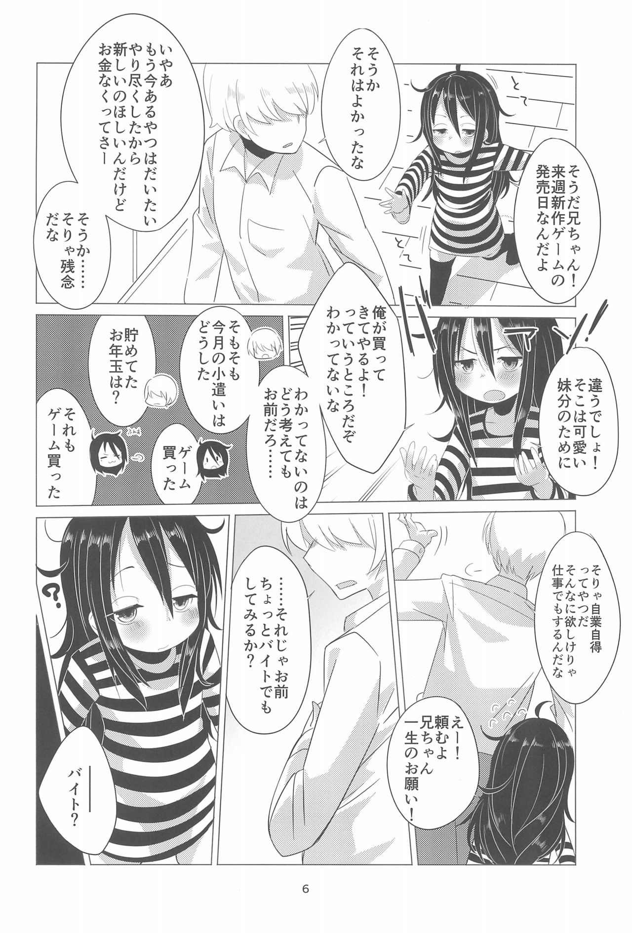 Hajimete no Oshigoto! page 6 full