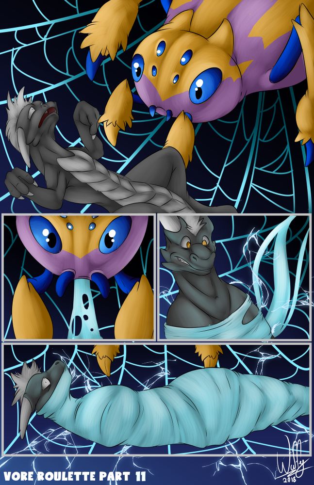 Vore Roulette page 11 full
