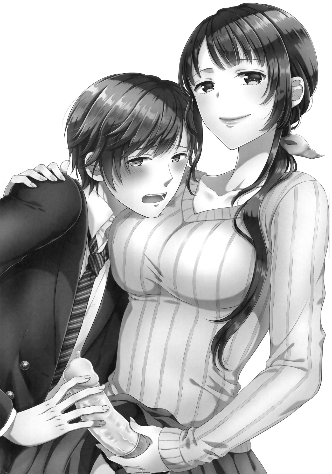 Futanari Miboujin Gitei  Kanraku page 2 full
