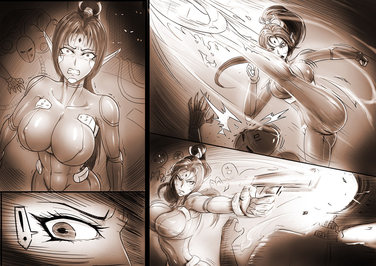 淫虐计划01 - Page 6 - Comic Porn XXX