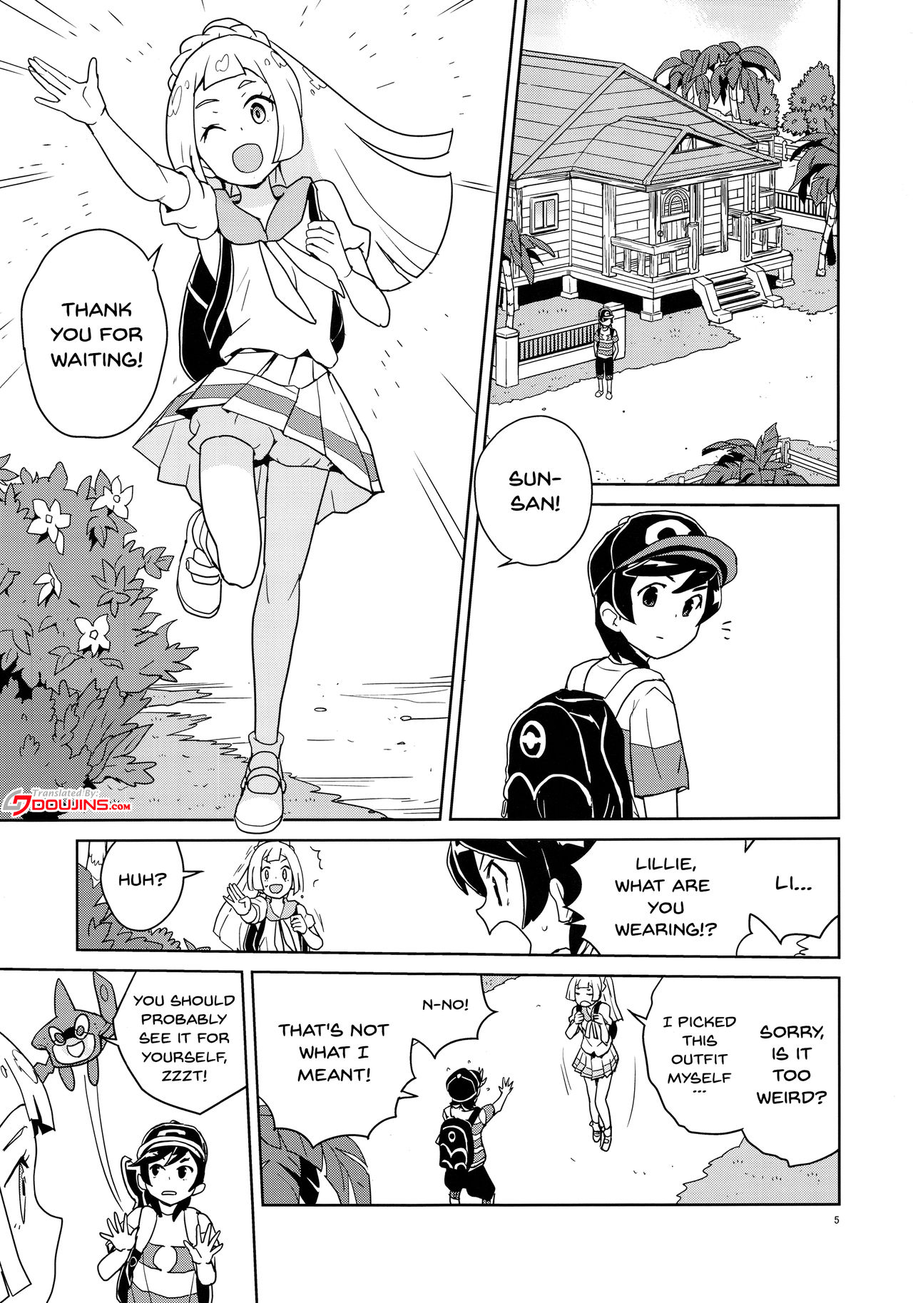 Lillie Kimi no Atama Boku ga Yoku Shite Ageyou page 4 full