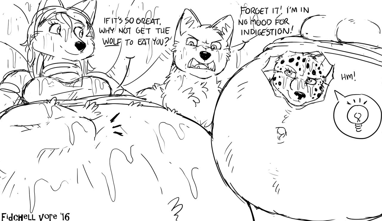 FidchellVore - A Cluster of Vore - The Sequel page 2 full
