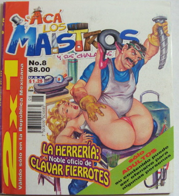 Aca Los Maistros8 cover