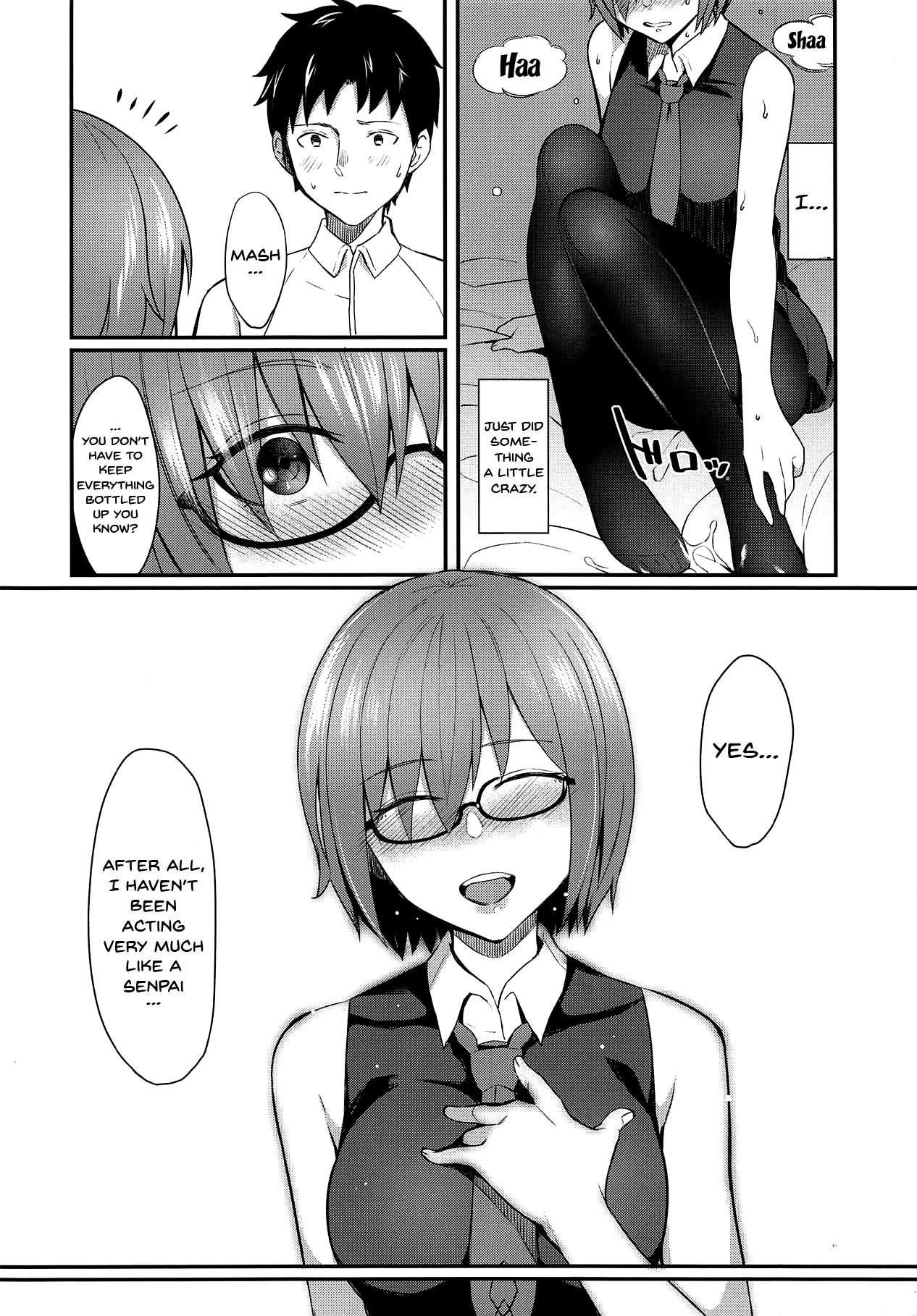 Mash Kyrielight no Makuaigeki | Mash Kyrielight's Intermission page 11 full