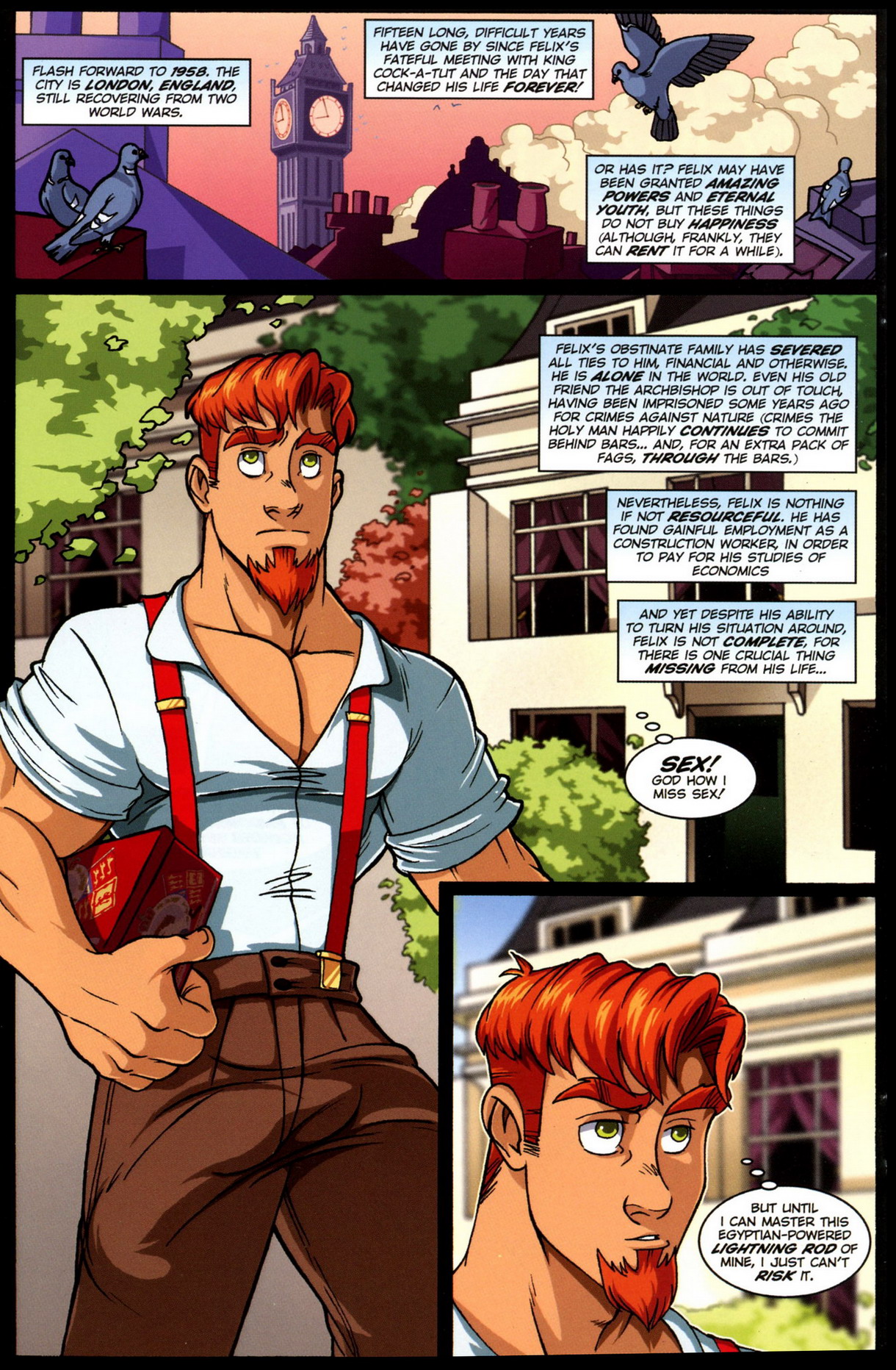 Naked Justice - Beginnings page 11 full