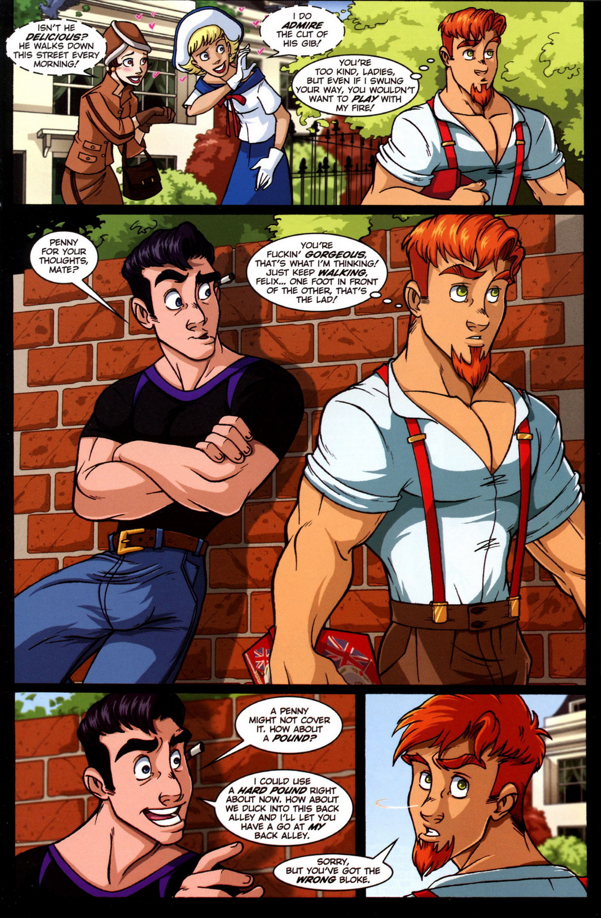 Naked Justice - Beginnings page 12 full
