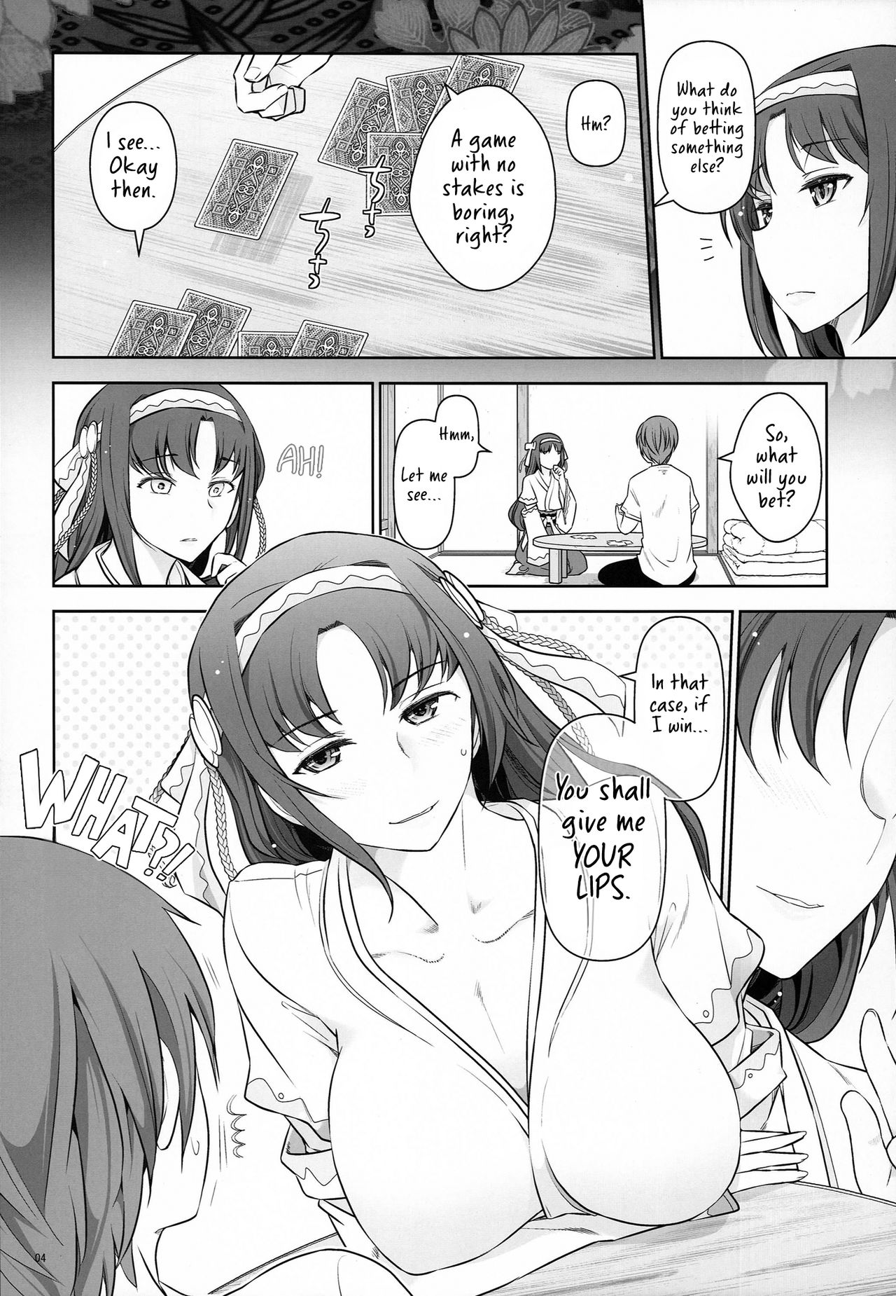 Rokujouma no Shinryakusha - Rokujouma no Kiriha-san page 6 full