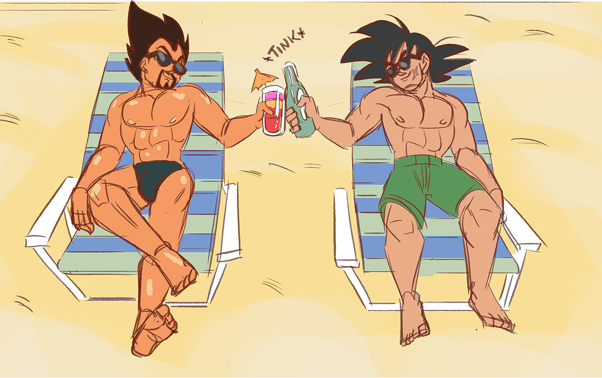 Summer Paradise: Comic Prologue page 4 full