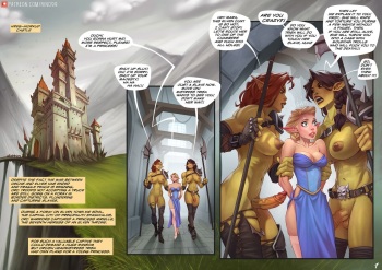 Rino99 - Captive of the Orcs [Futa] cover