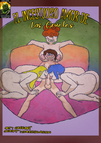 [Grigori] El Incestuoso Amor de Las Crueles (Ed, Edd, n Eddy) (Spanish) [kalock] cover