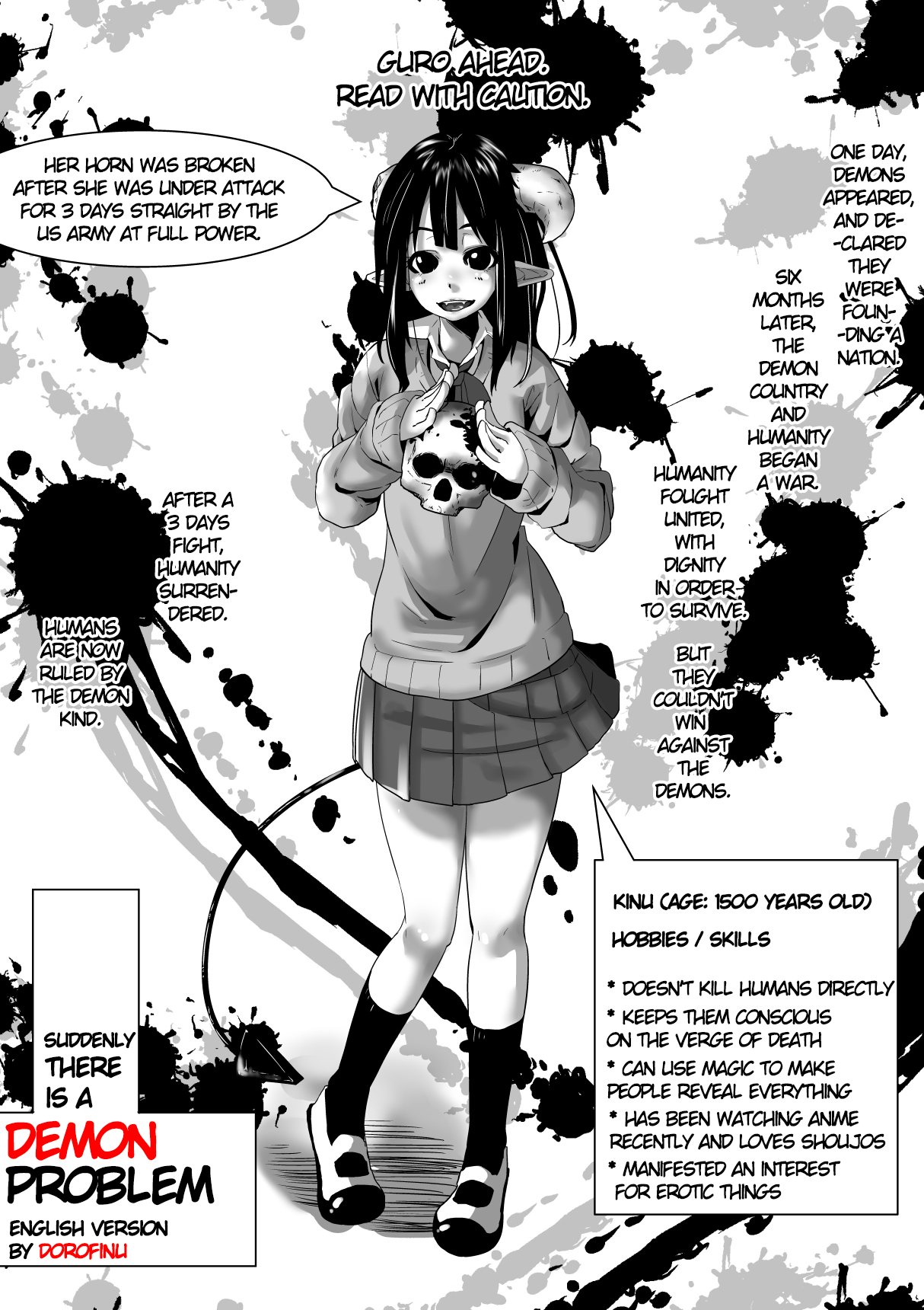 Suddenly, There Is a Demon Problem page 2 full