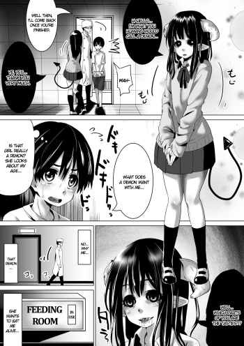 [Tokuni Mirashichi] Suddenly, There Is a Demon Problem [English] [Dorofinu] cover