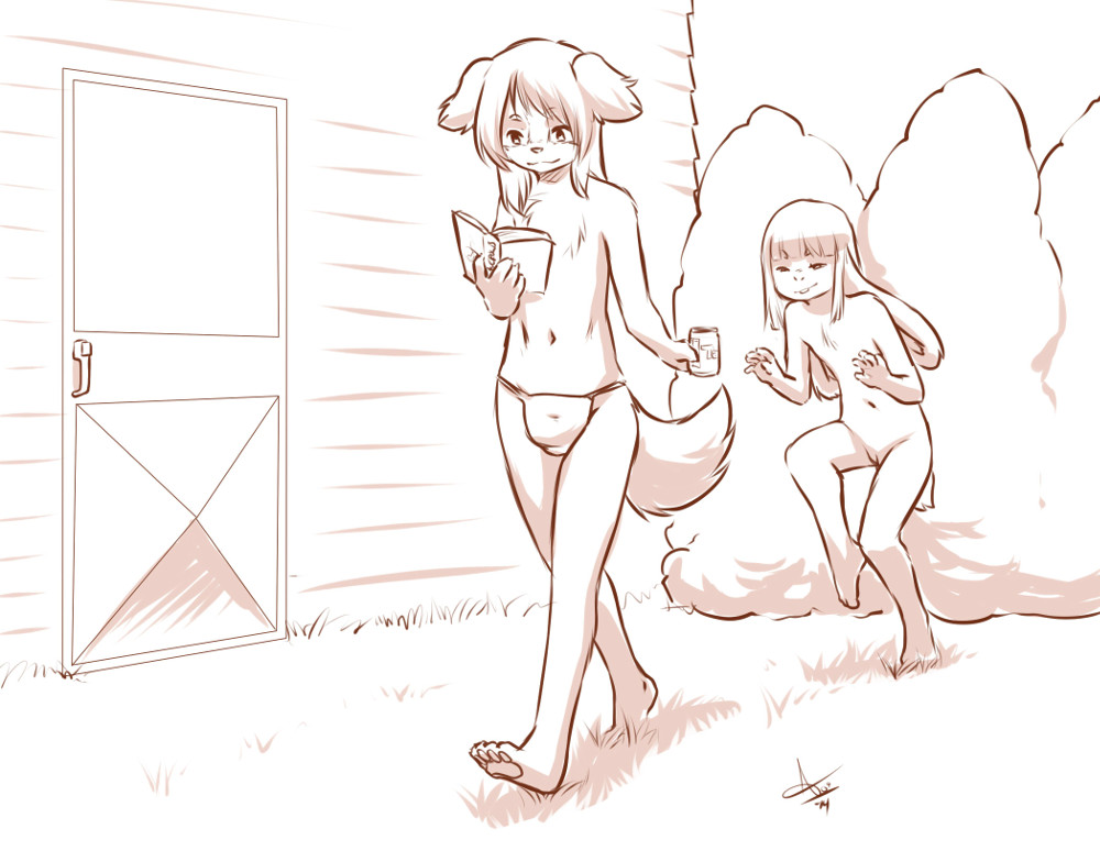 Dean, Alyssia Byrne & Lara Byrne | 딘과 번가네 세 모녀 page 2 full