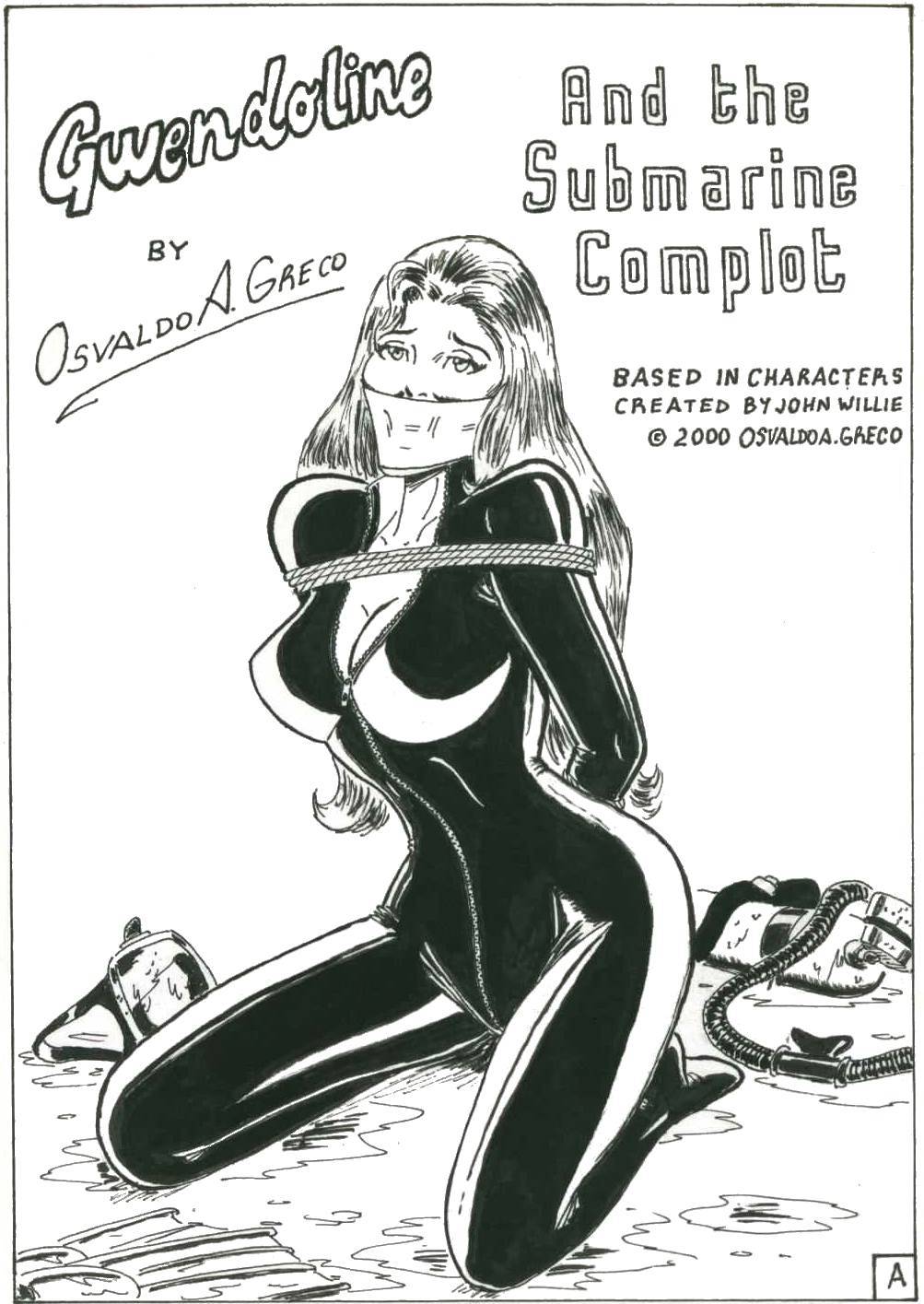 Gwendoline and the Submarine Complot page 1 full