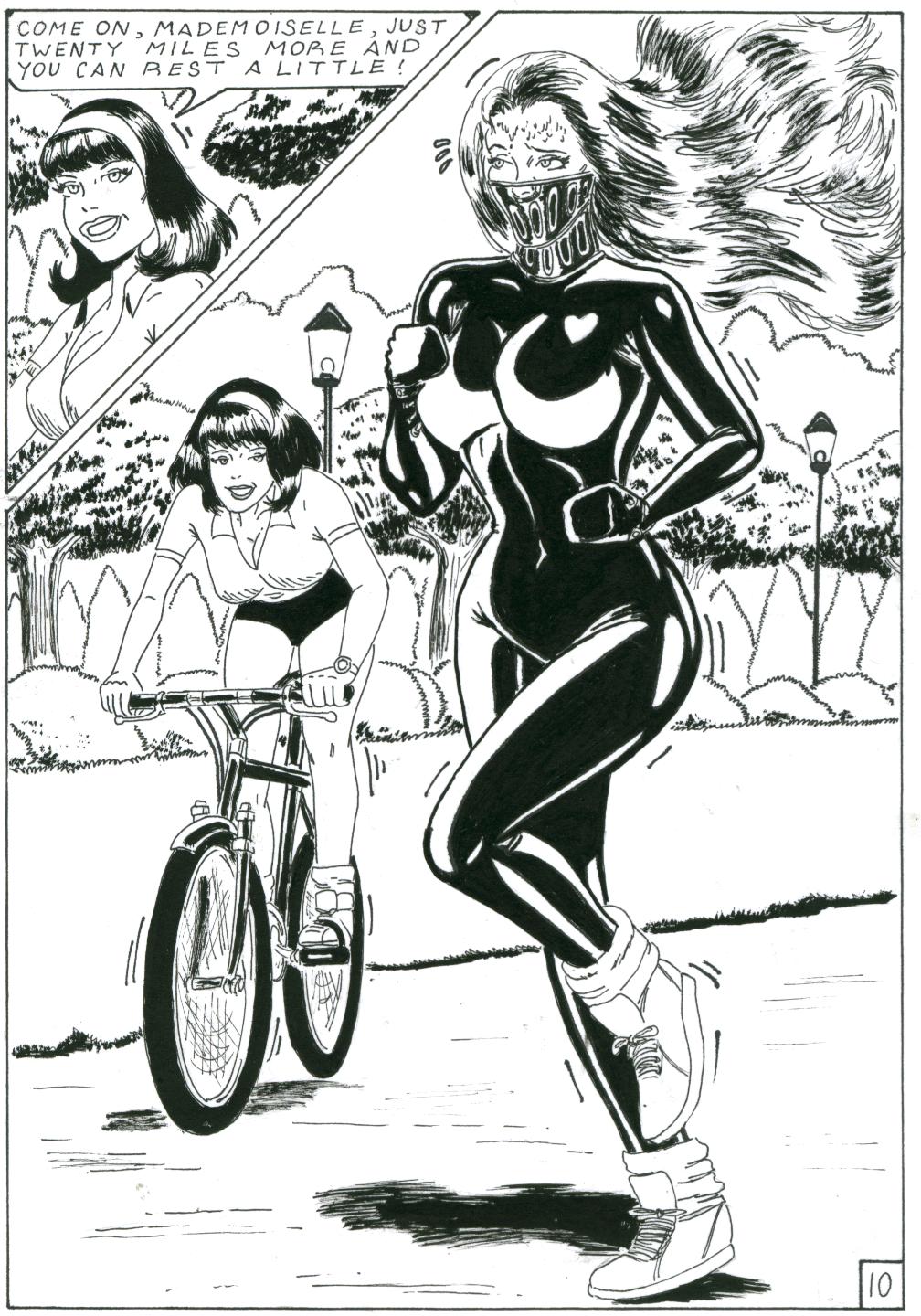 Gwendoline and the Submarine Complot page 11 full
