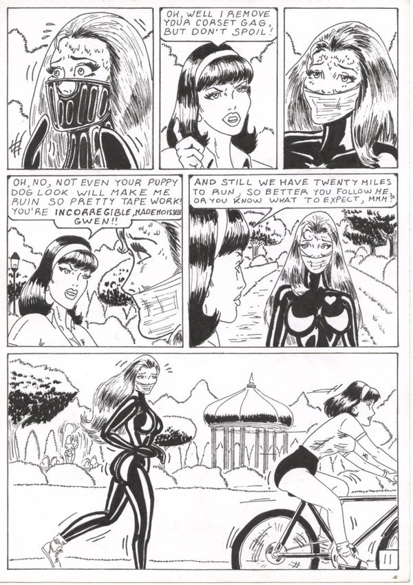 Gwendoline and the Submarine Complot page 12 full