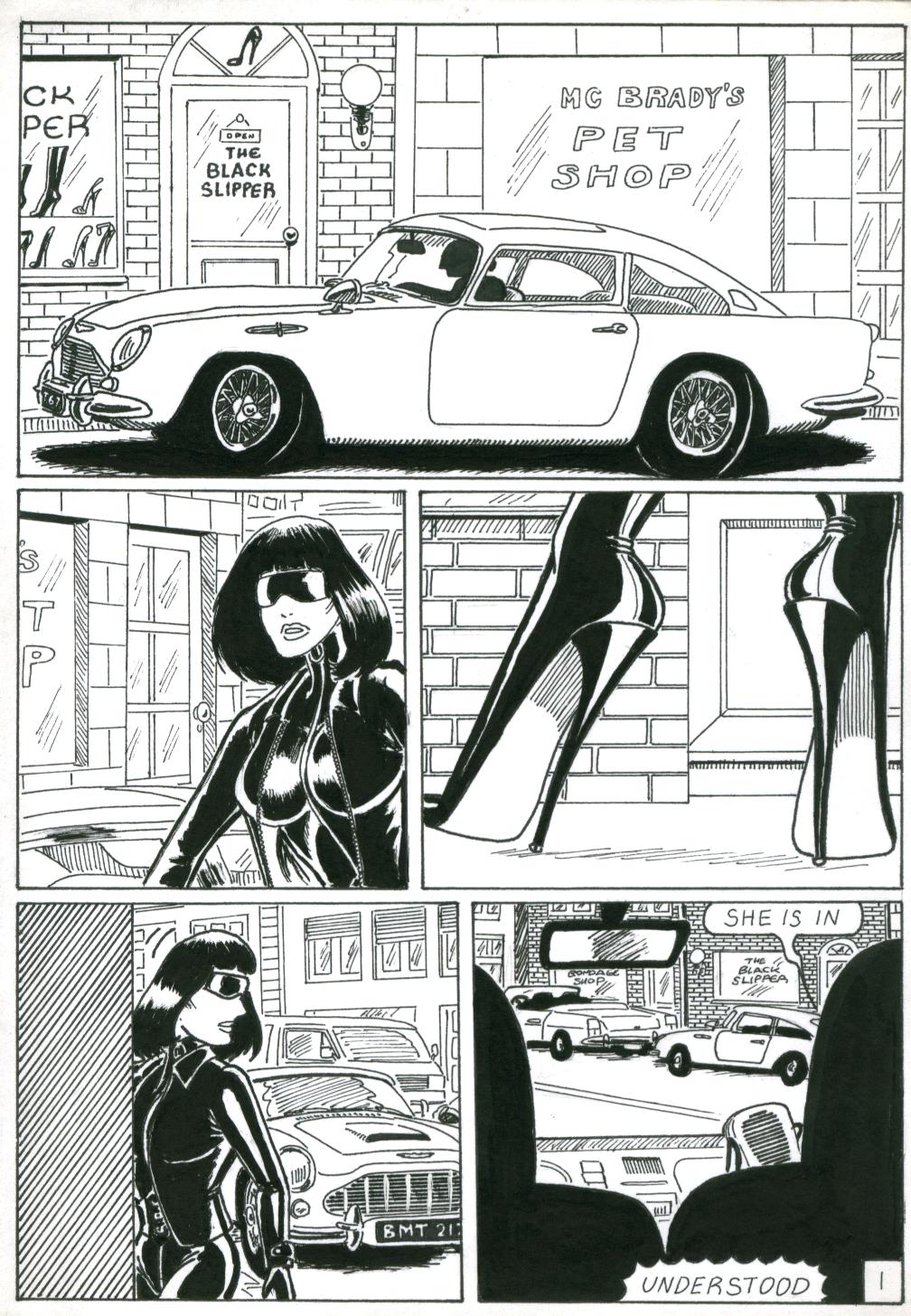 Gwendoline and the Submarine Complot page 2 full