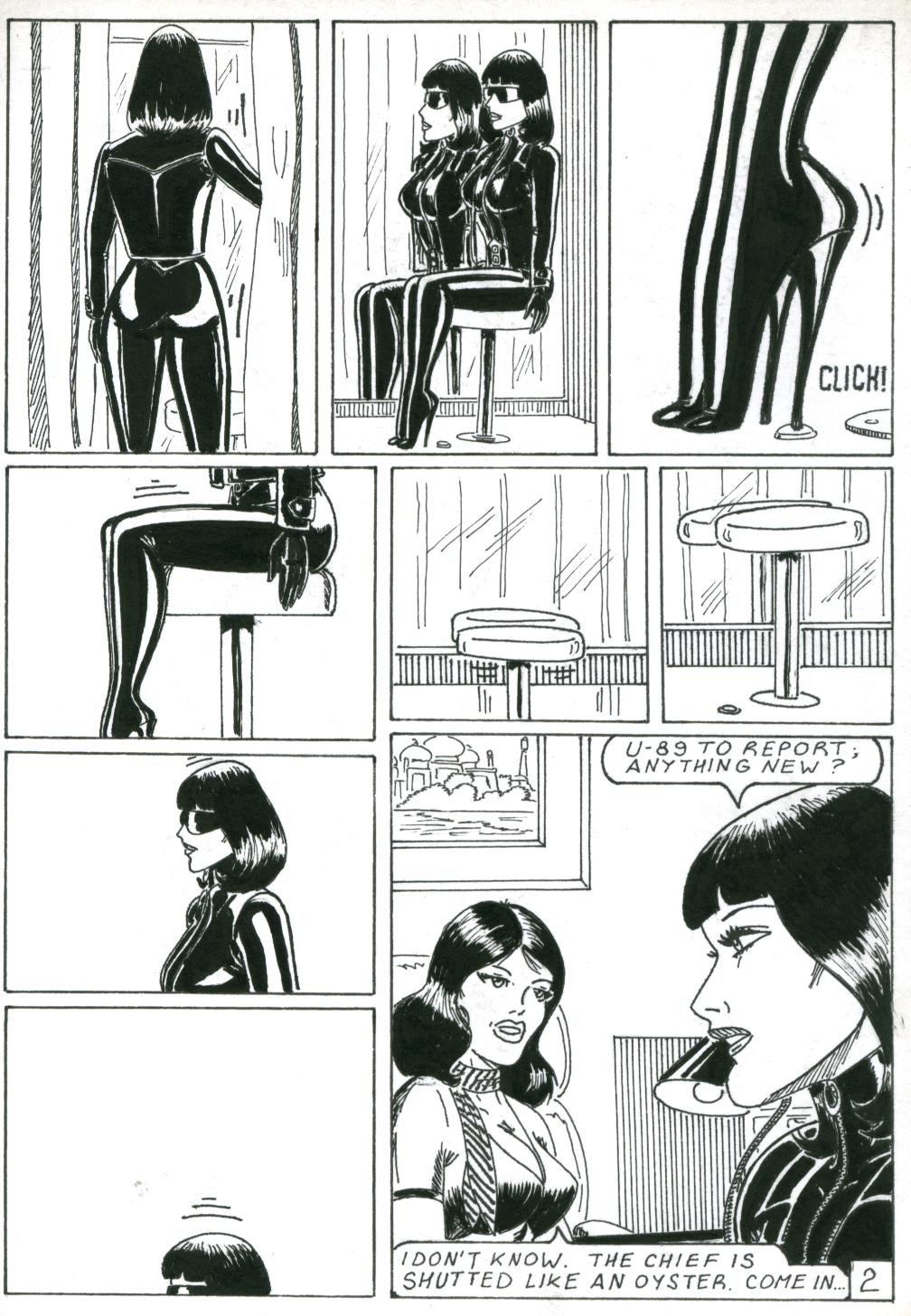 Gwendoline and the Submarine Complot page 3 full