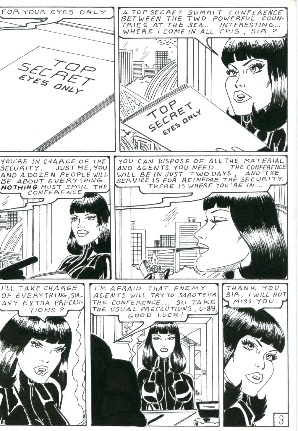 Gwendoline and the Submarine Complot page 4 full