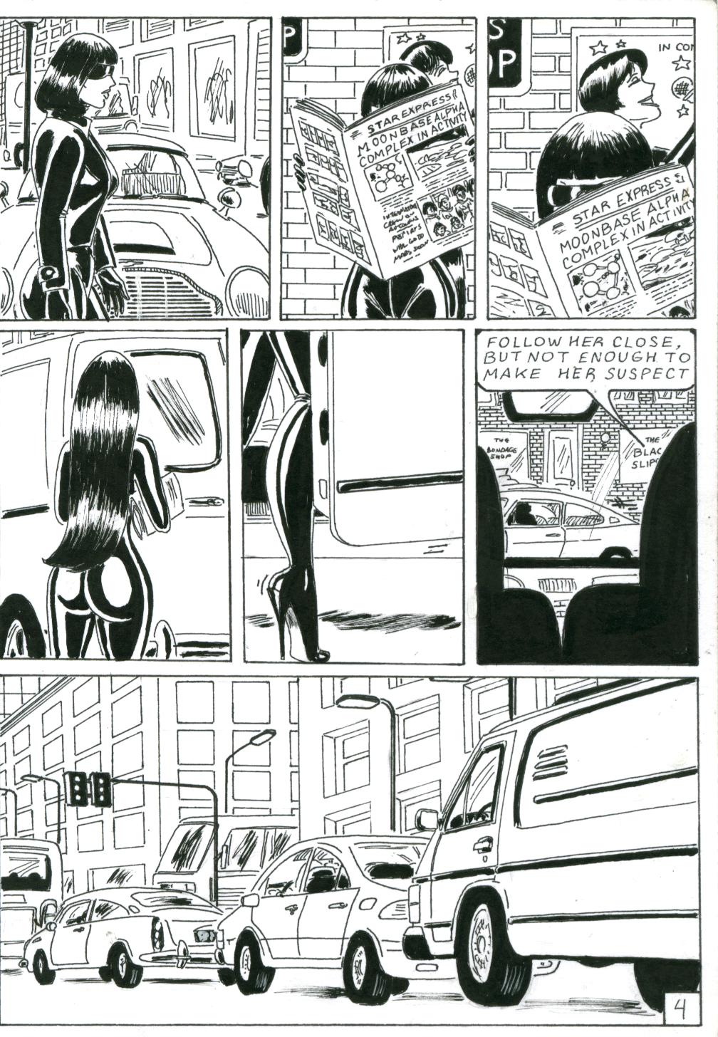 Gwendoline and the Submarine Complot page 5 full