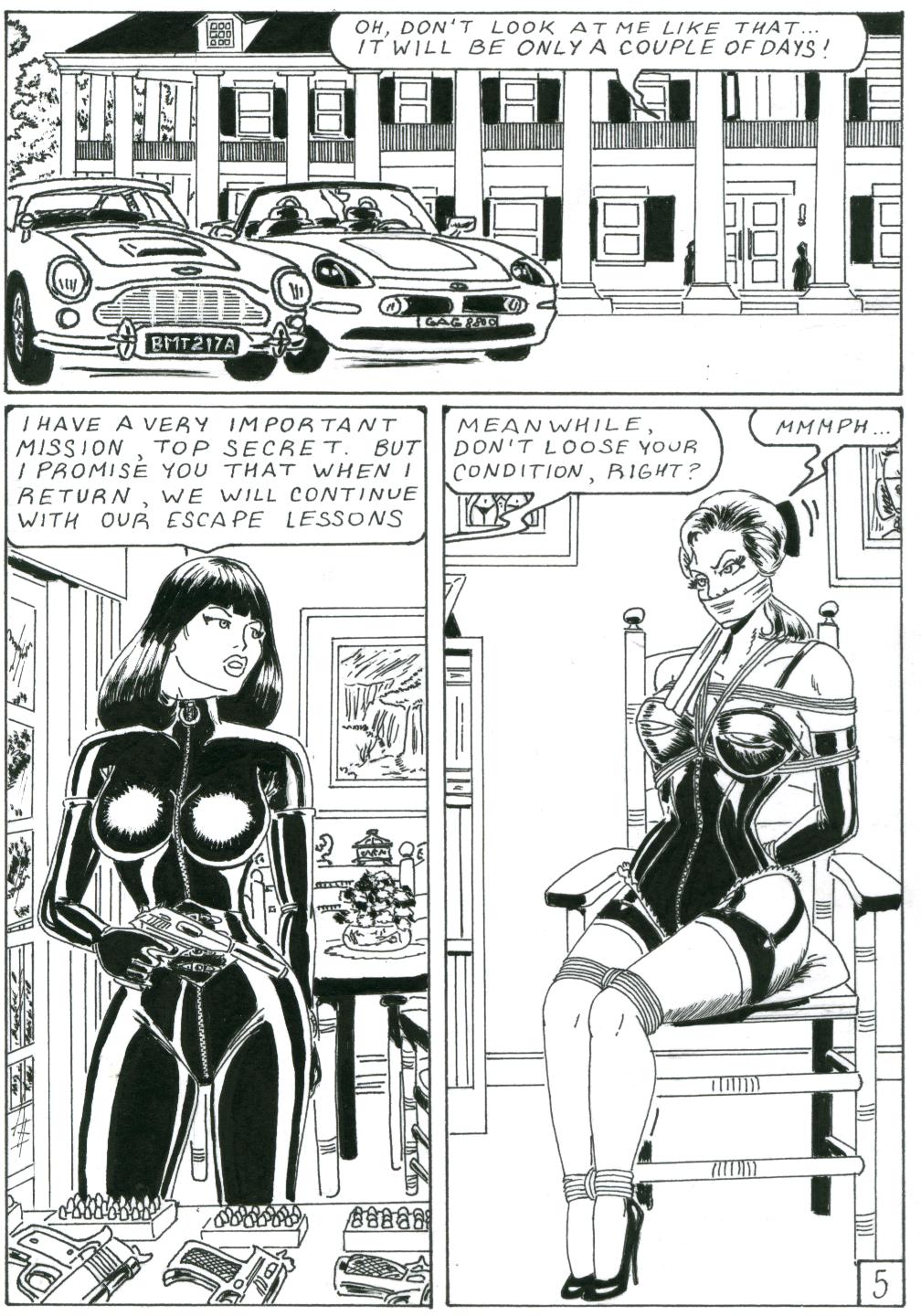 Gwendoline and the Submarine Complot page 6 full