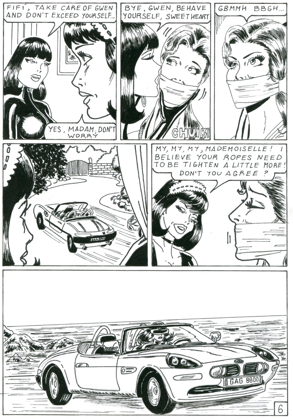 Gwendoline and the Submarine Complot page 7 full