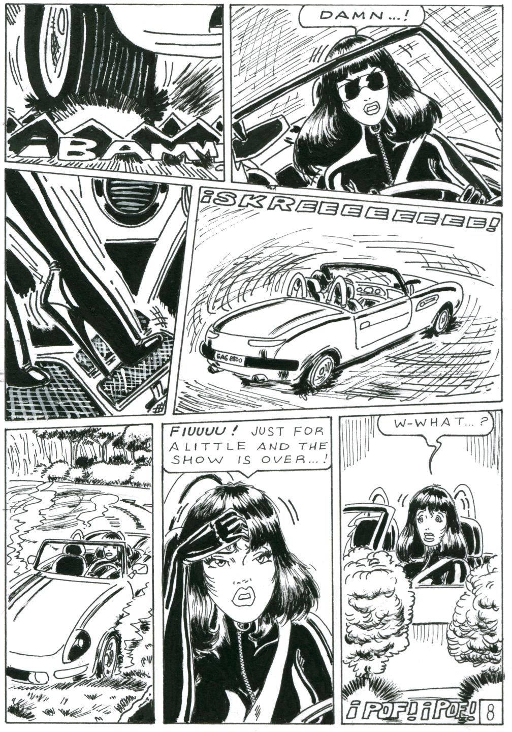 Gwendoline and the Submarine Complot page 9 full