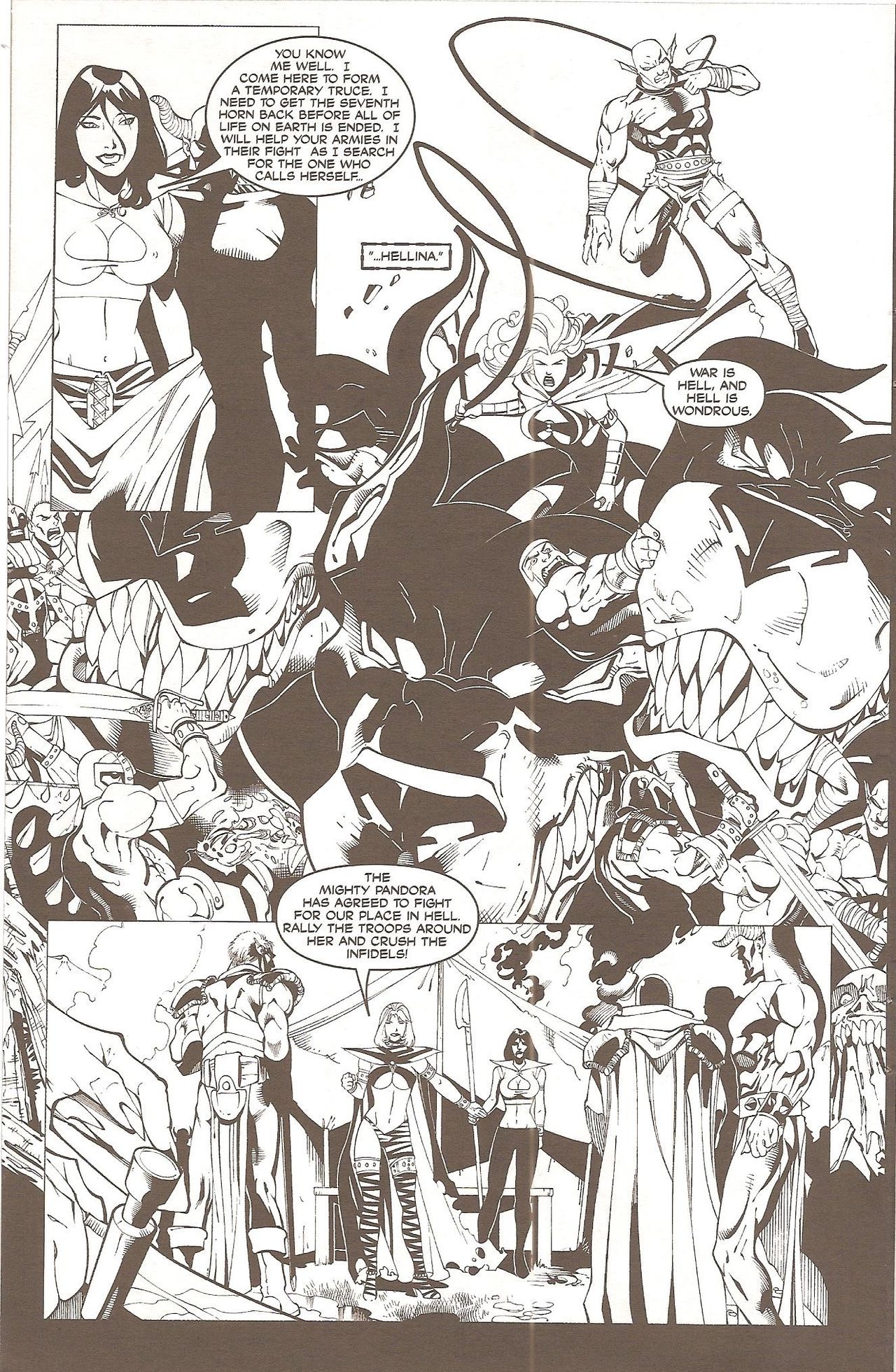 Helena vs. Pandora no. 2 page 11 full