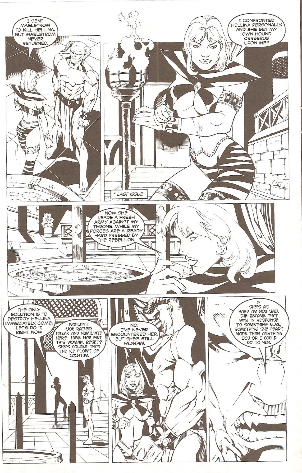 Helena vs. Pandora no. 2 page 5 full