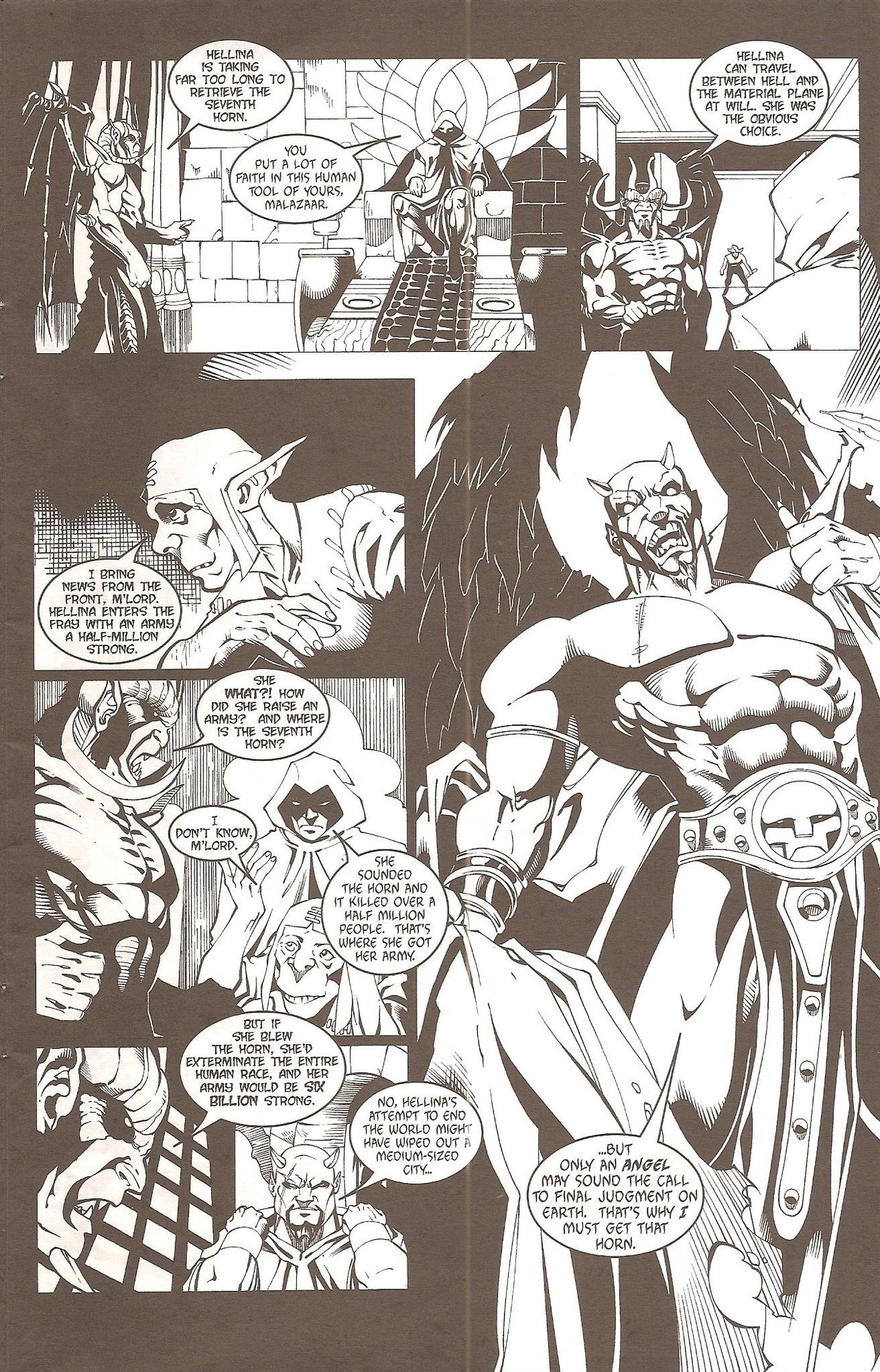 Helena vs. Pandora no. 2 page 8 full