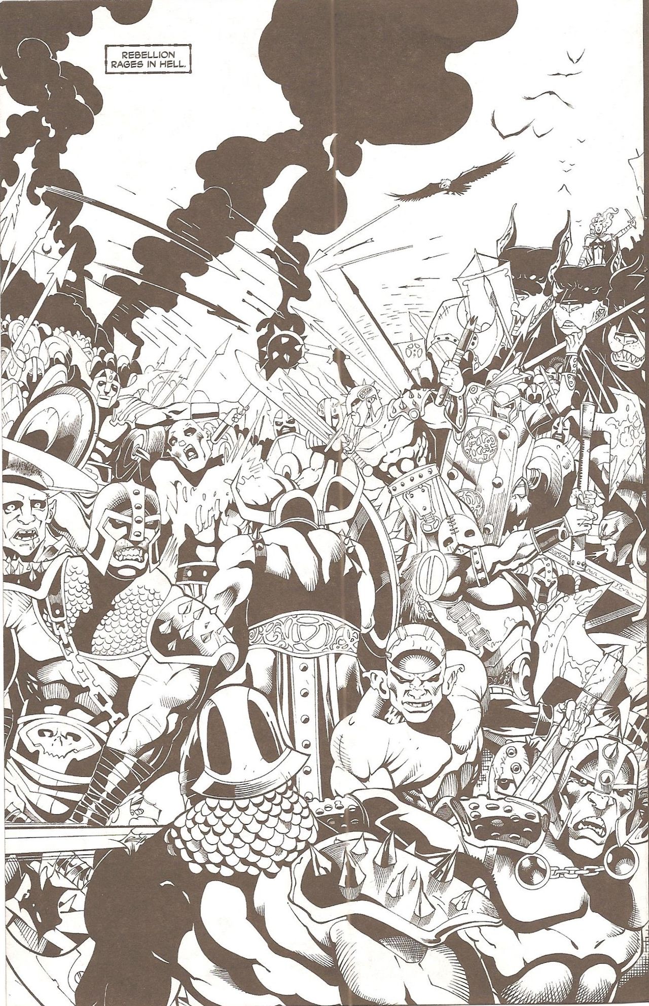 Helena vs. Pandora no. 2 page 9 full