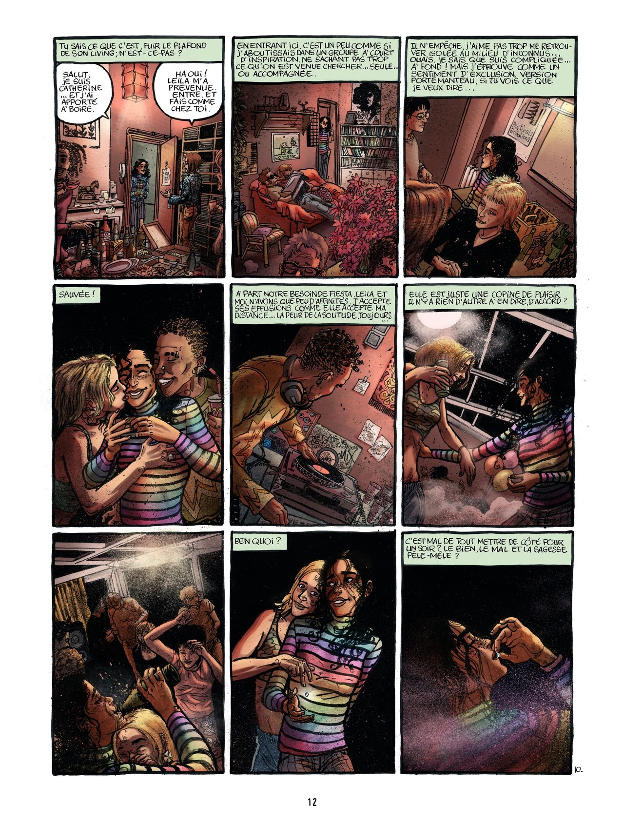 Le Style Catherine Tome 2 le plaisir égoïste du partage page 12 full