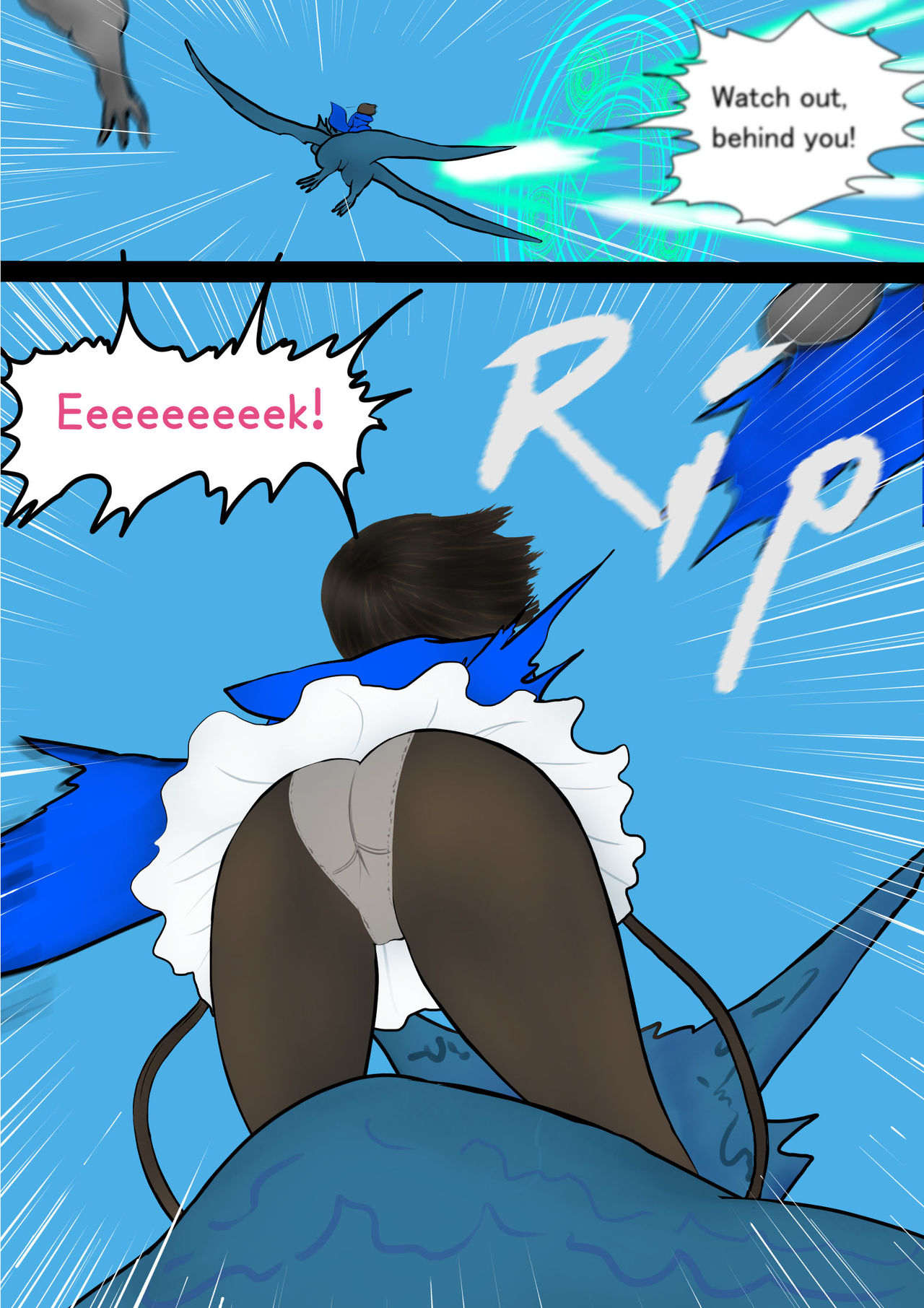 Ryoujoku no Himegimi -Ryuu no Himegimi- | Ryojoku no Himegimi - The Dragon Princess page 8 full