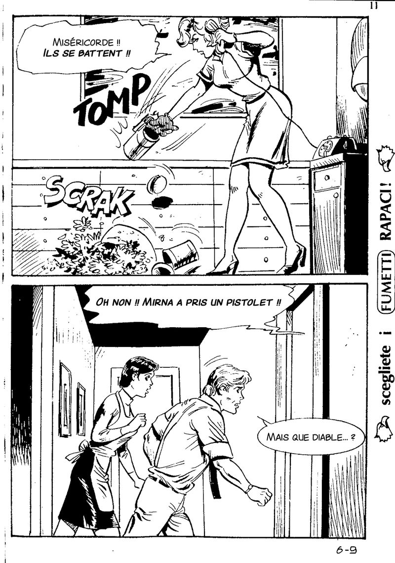 Ward l'invisible 6 - Témoin à charge page 10 full