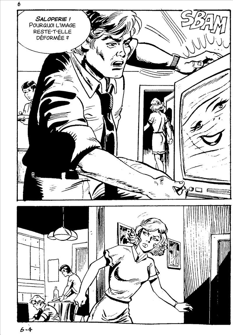Ward l'invisible 6 - Témoin à charge page 5 full