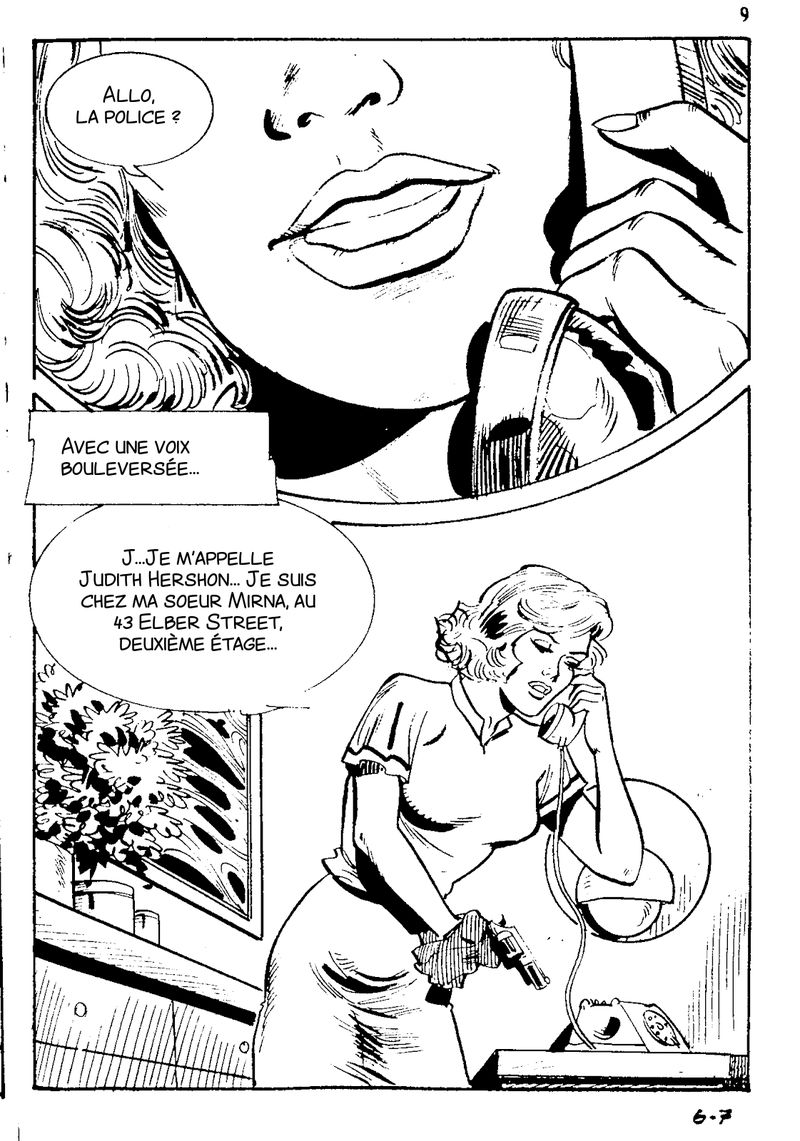 Ward l'invisible 6 - Témoin à charge page 8 full